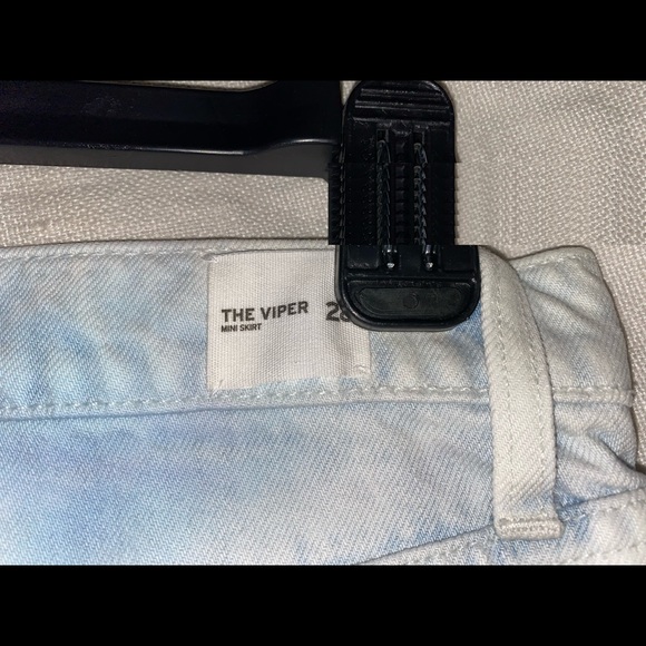 Hudson Tie Dye Viper Mini Skirt - 28 - NWT - Picture 5 of 5